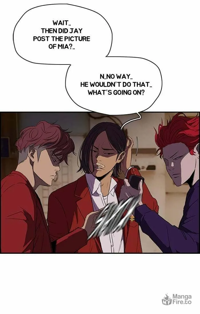 Wind Breaker Chapter 116 page 5 - 