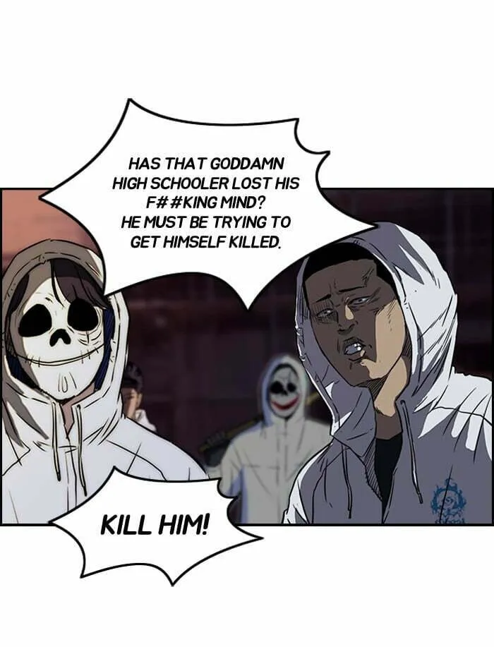 Wind Breaker Chapter 117 page 22 - 