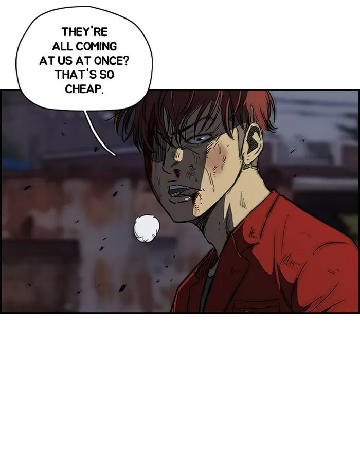 Wind Breaker Chapter 118 page 17 - 
