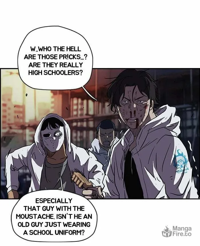 Wind Breaker Chapter 118 page 33 - 