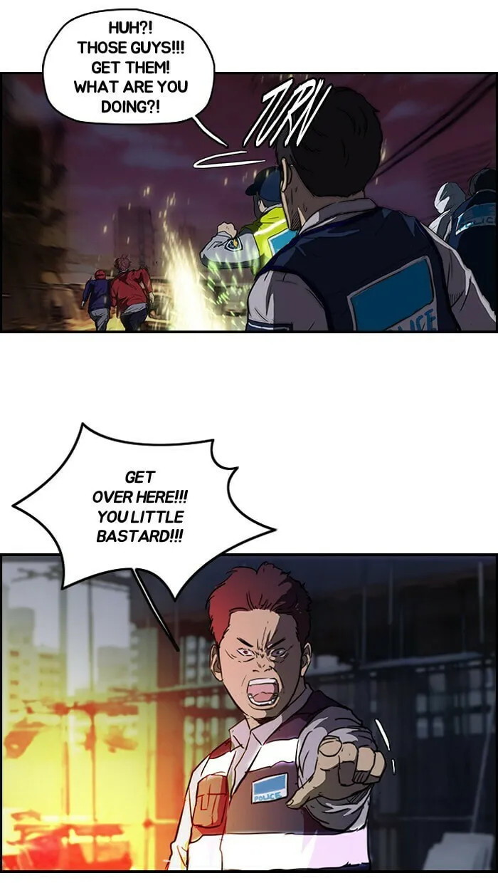 Wind Breaker Chapter 119 page 22 - 