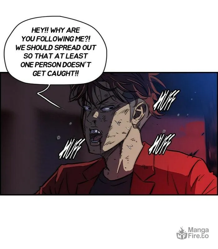 Wind Breaker Chapter 119 page 40 - 