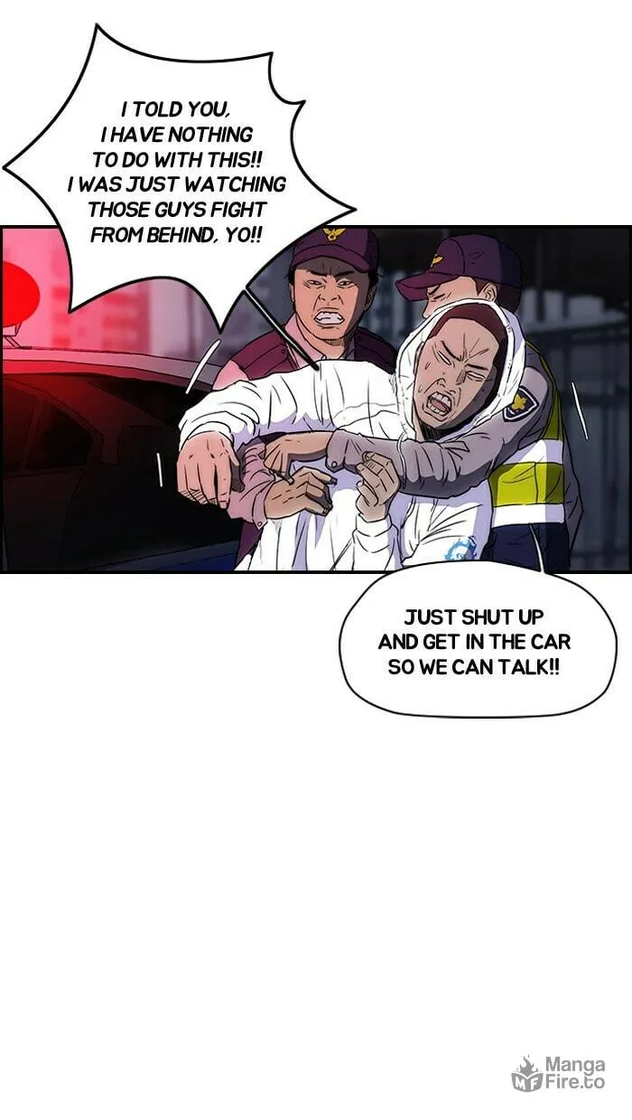 Wind Breaker Chapter 120 page 21 - 