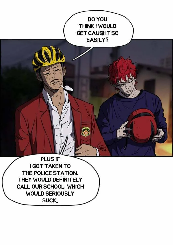 Wind Breaker Chapter 120 page 44 - 