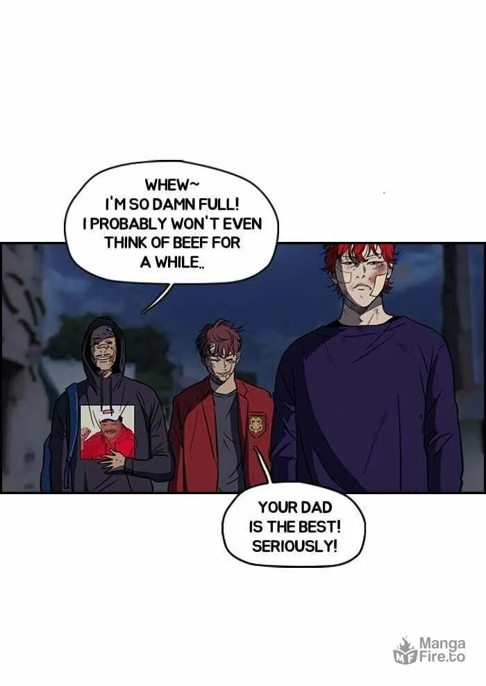 Wind Breaker Chapter 121 page 33 - 