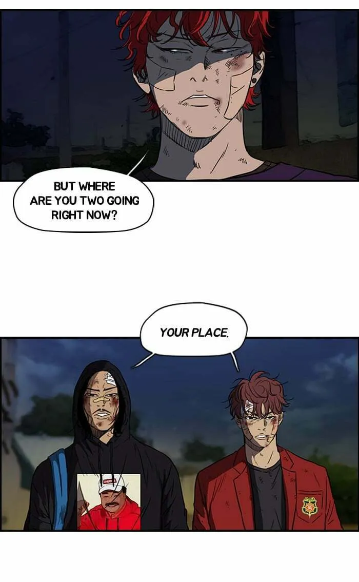 Wind Breaker Chapter 121 page 34 - 