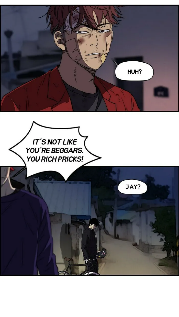 Wind Breaker Chapter 121 page 38 - 