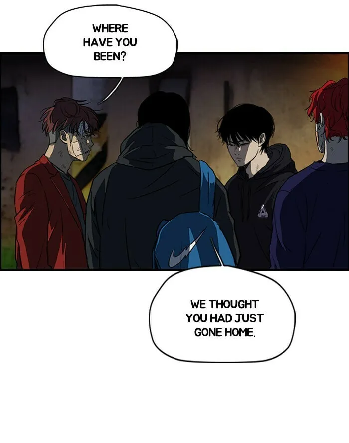 Wind Breaker Chapter 121 page 41 - 