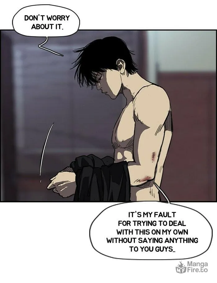 Wind Breaker Chapter 121 page 50 - 