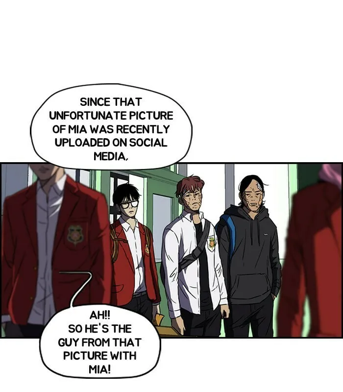 Wind Breaker Chapter 122 page 19 - 
