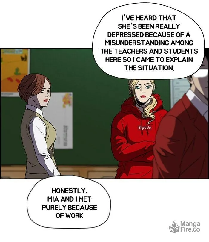 Wind Breaker Chapter 122 page 20 - 