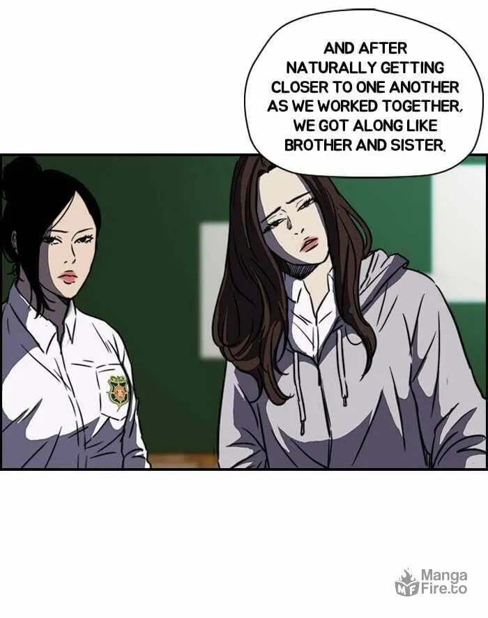 Wind Breaker Chapter 122 page 21 - 