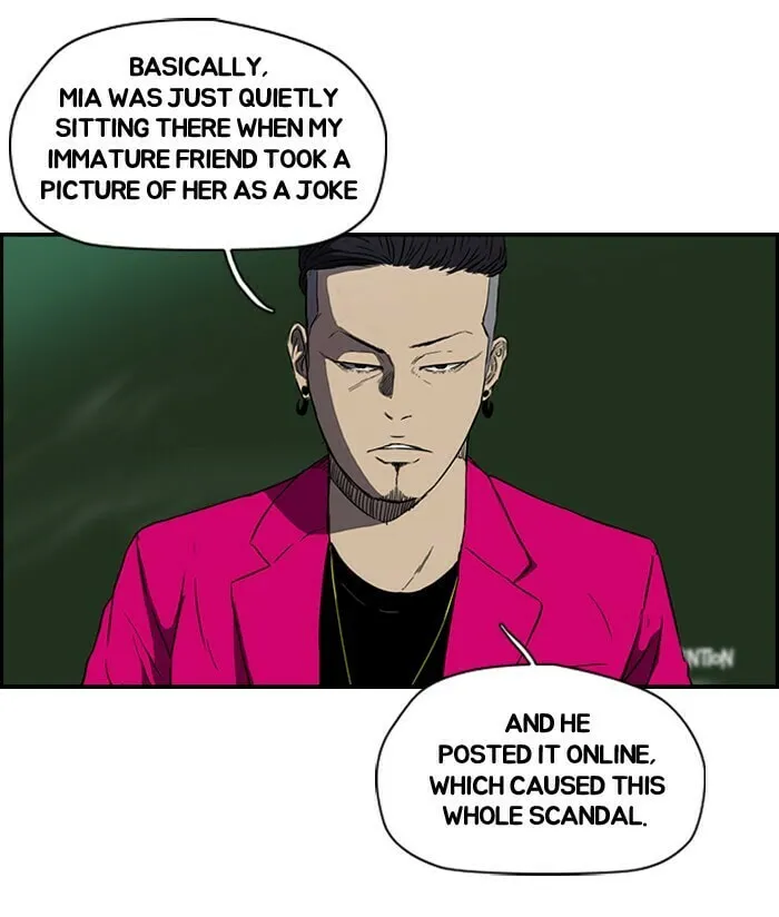 Wind Breaker Chapter 122 page 23 - 