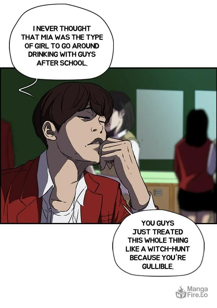 Wind Breaker Chapter 122 page 27 - 