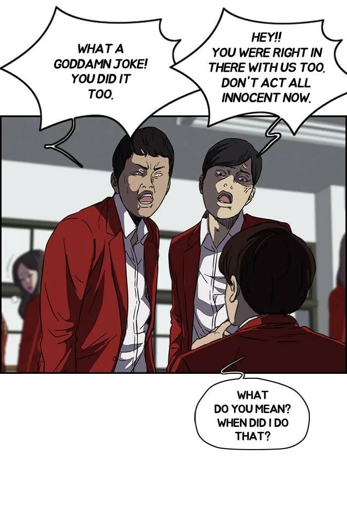 Wind Breaker Chapter 122 page 28 - 