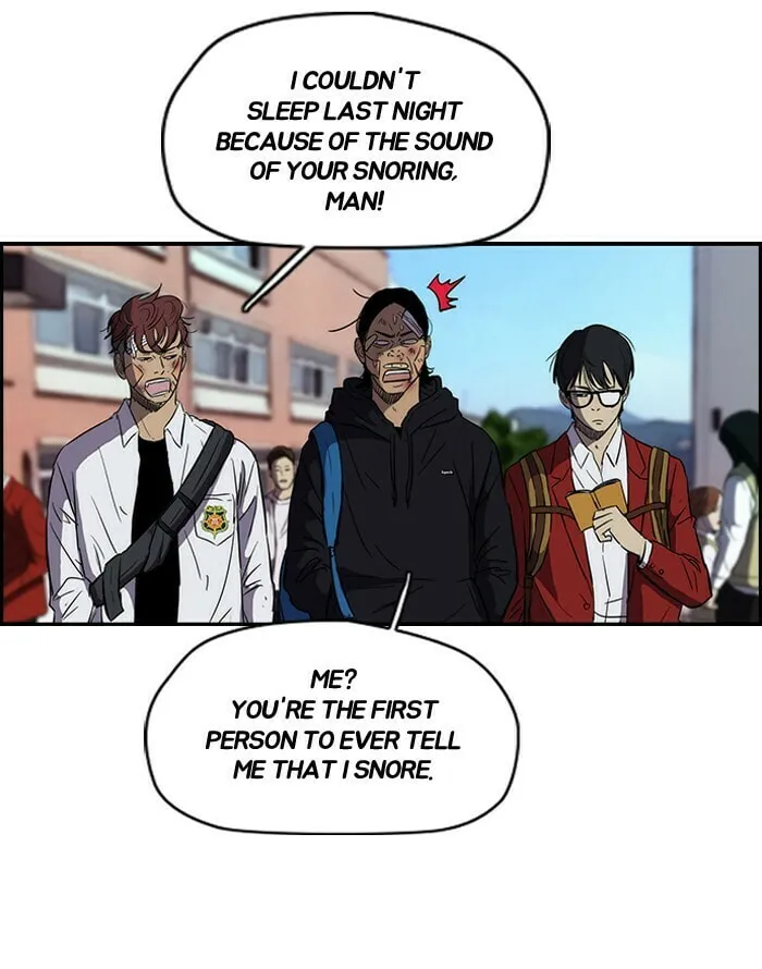 Wind Breaker Chapter 122 page 4 - 