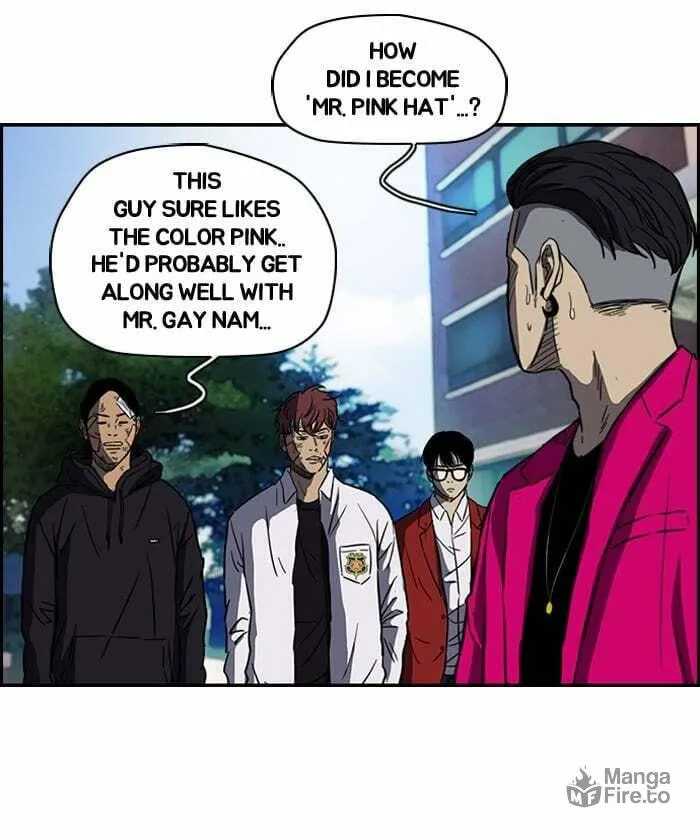 Wind Breaker Chapter 122 page 36 - 