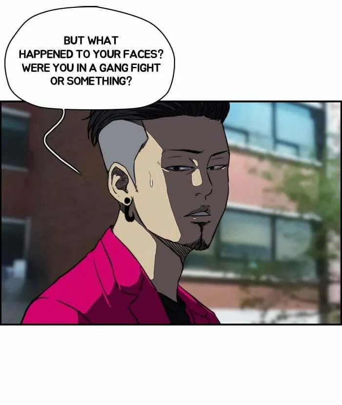 Wind Breaker Chapter 122 page 37 - 