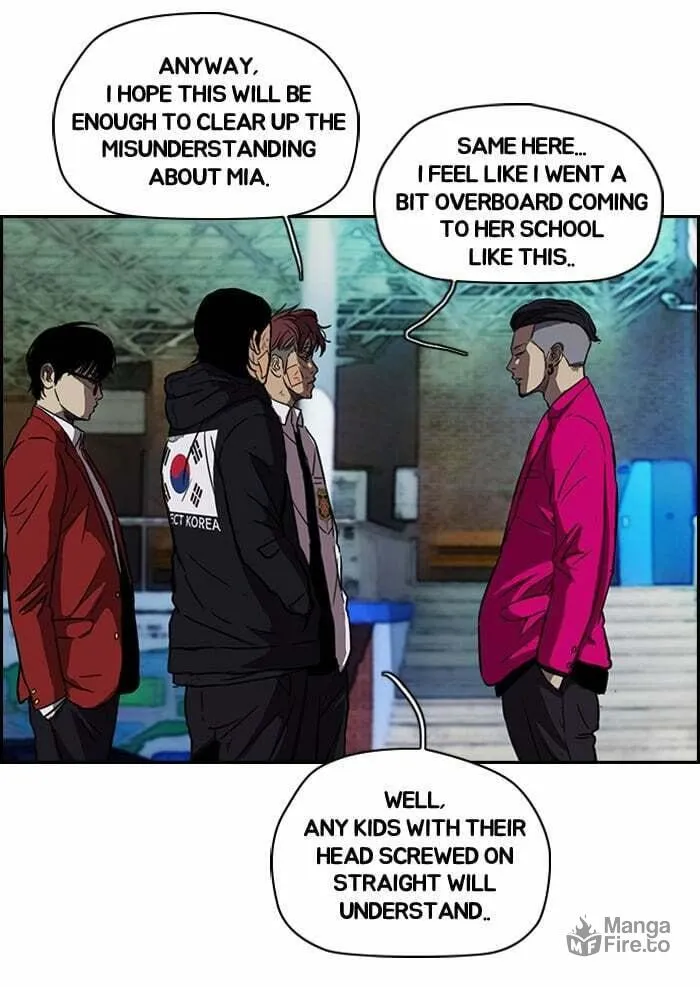 Wind Breaker Chapter 122 page 39 - 