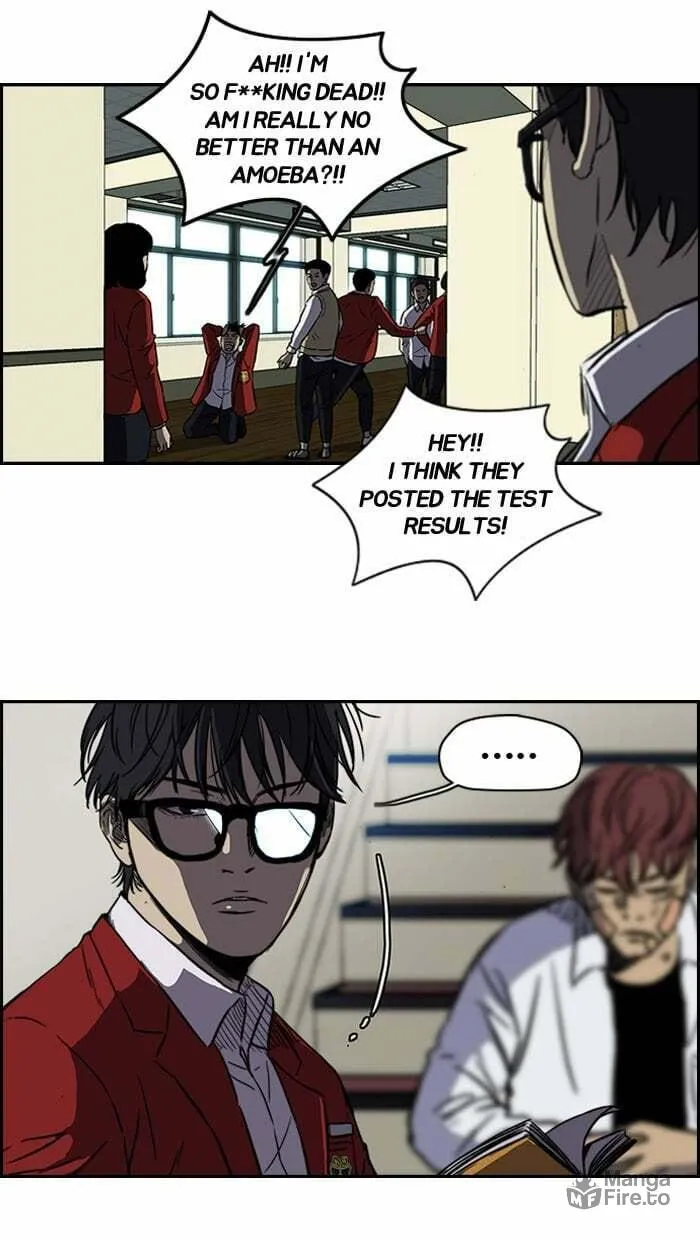 Wind Breaker Chapter 123 page 12 - 