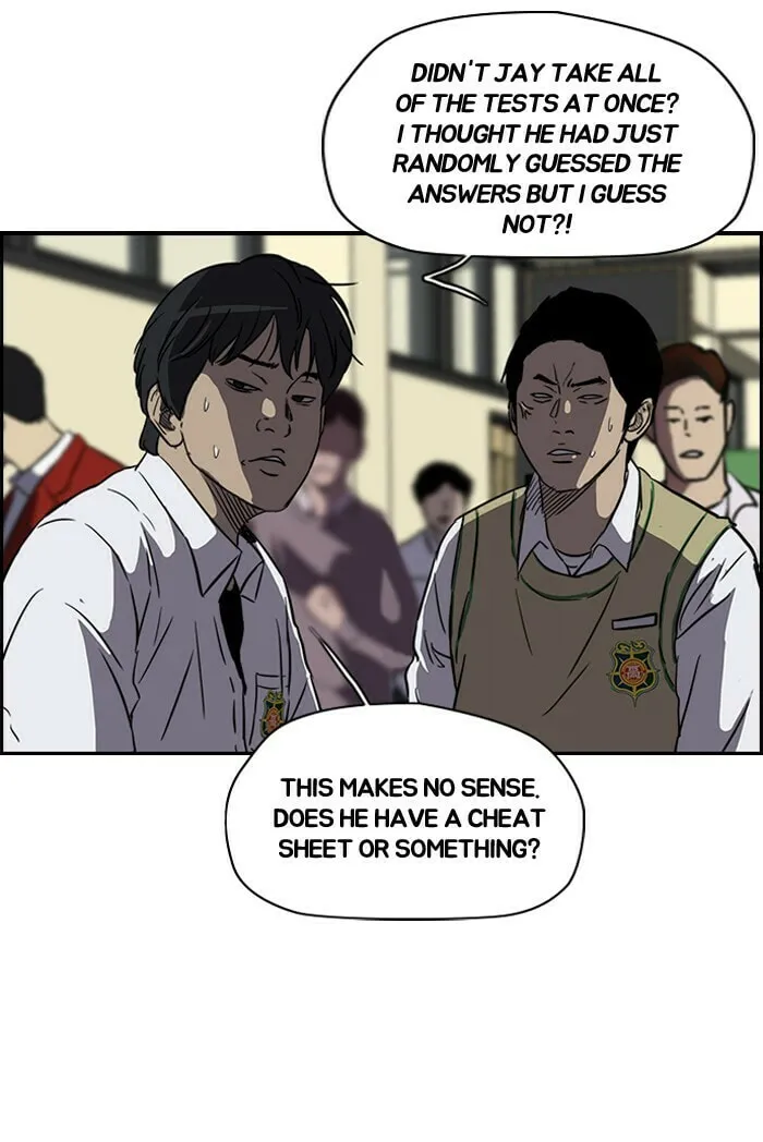 Wind Breaker Chapter 123 page 17 - 