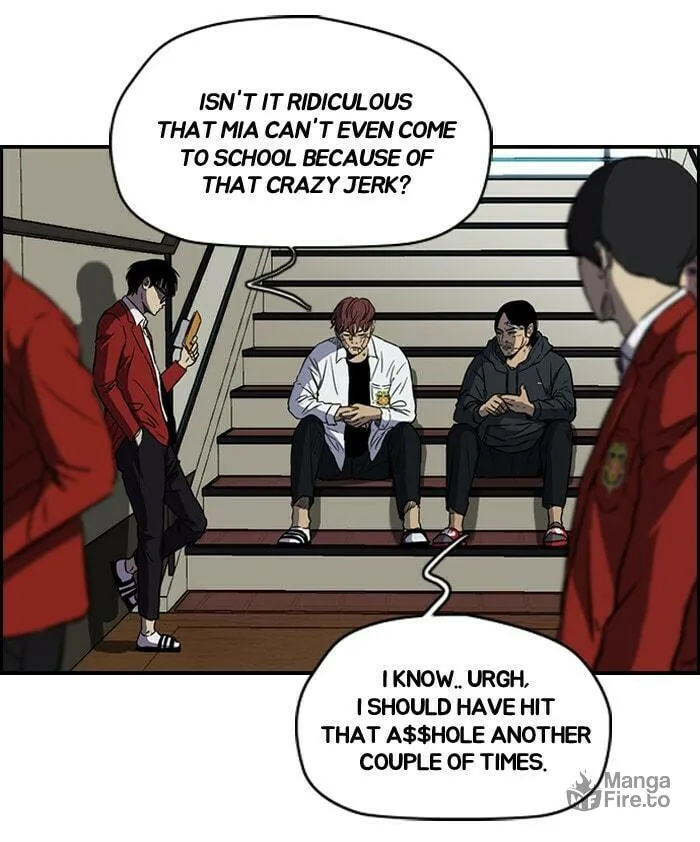 Wind Breaker Chapter 123 page 3 - 