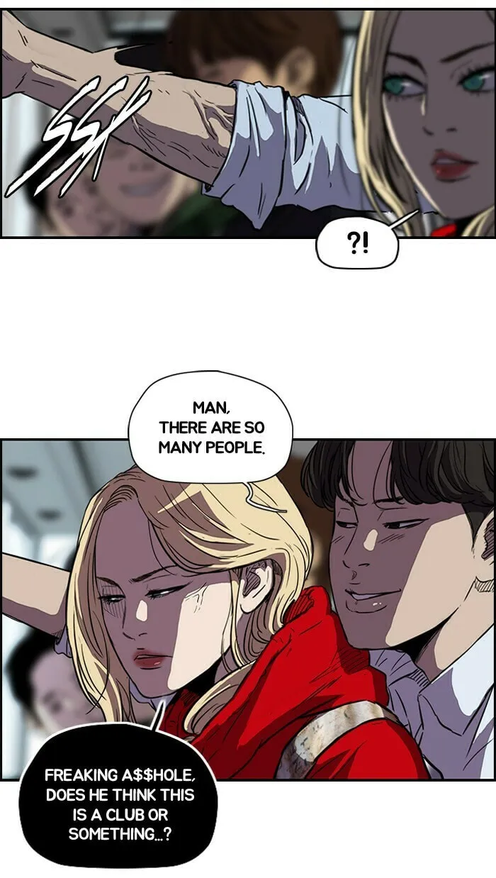 Wind Breaker Chapter 123 page 28 - 