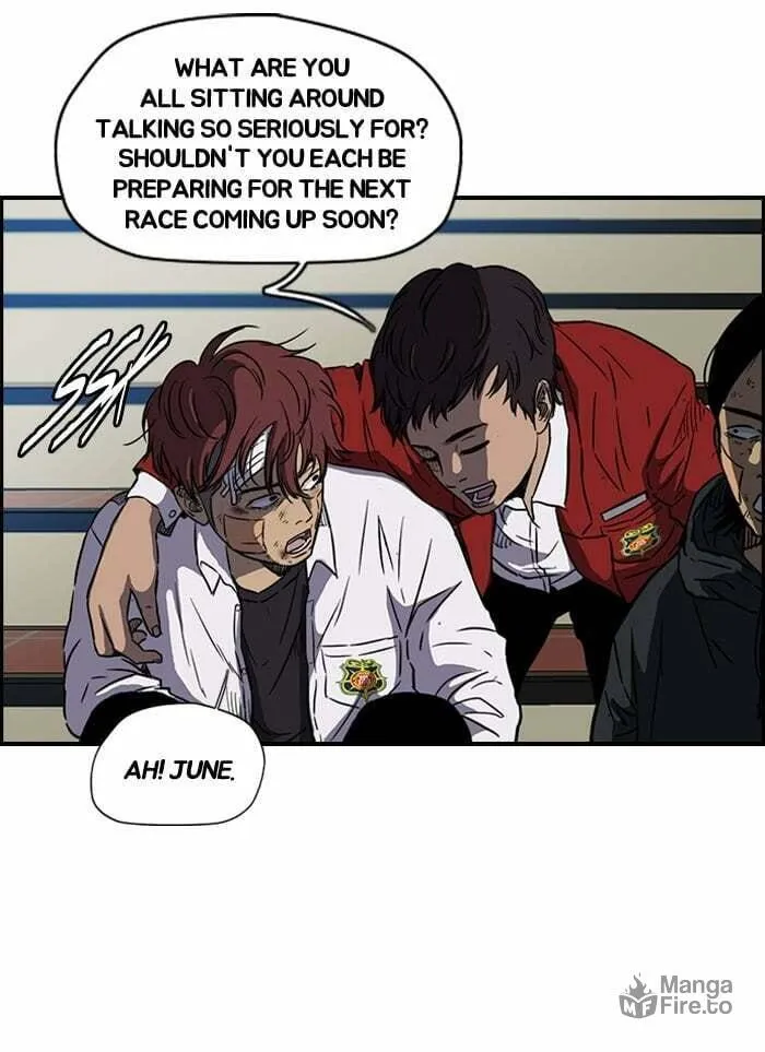 Wind Breaker Chapter 123 page 5 - 