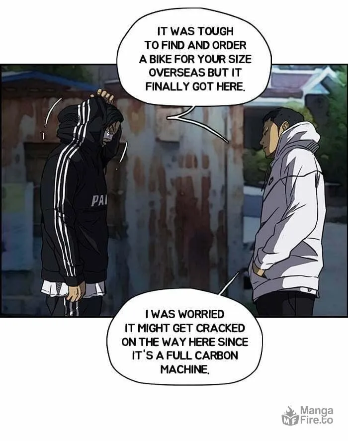 Wind Breaker Chapter 123 page 51 - 