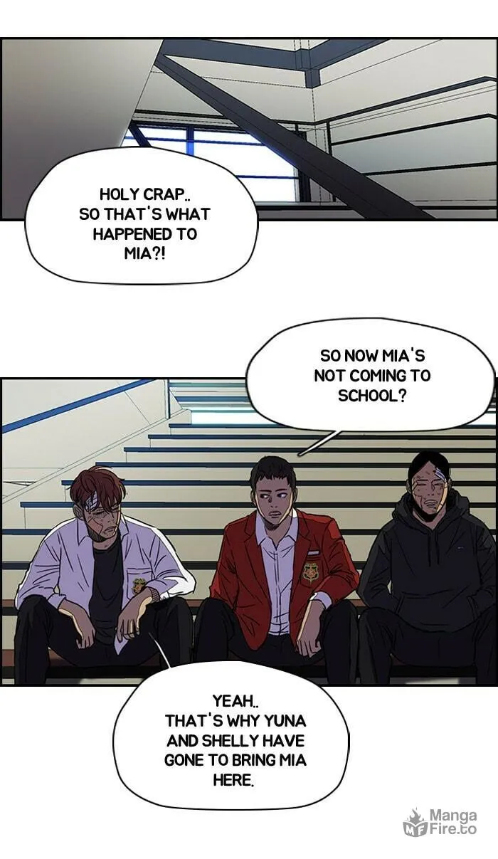 Wind Breaker Chapter 123 page 9 - 
