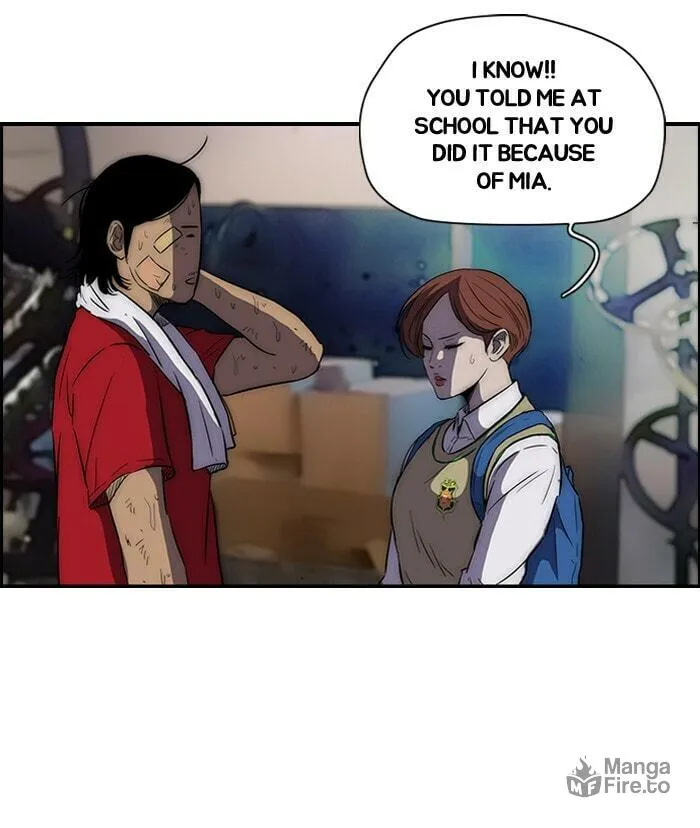 Wind Breaker Chapter 124 page 18 - 