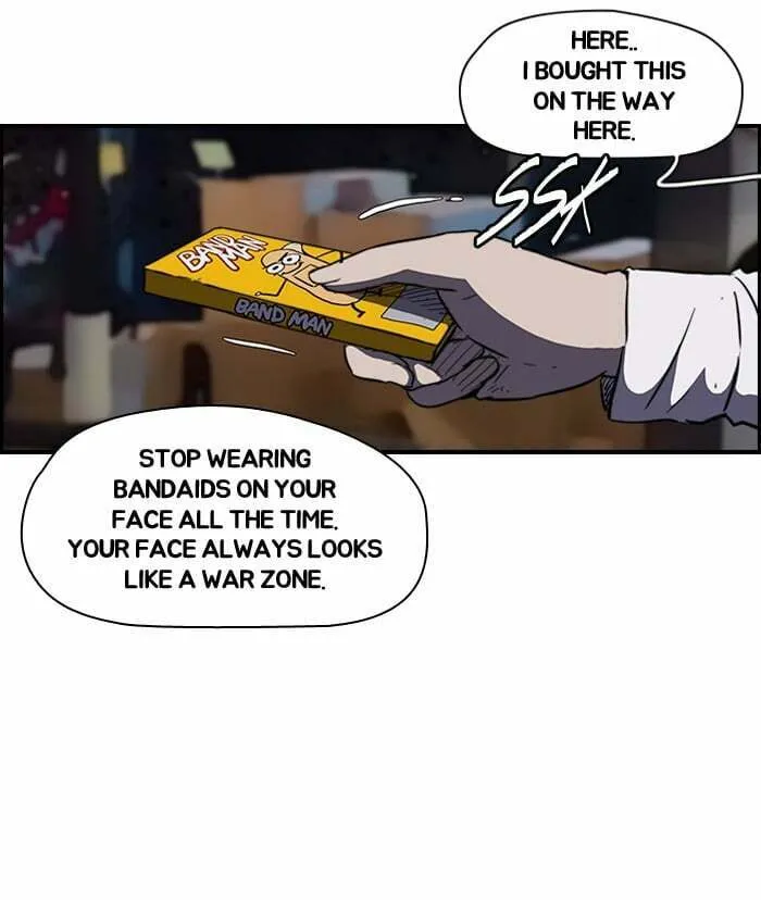 Wind Breaker Chapter 124 page 19 - 
