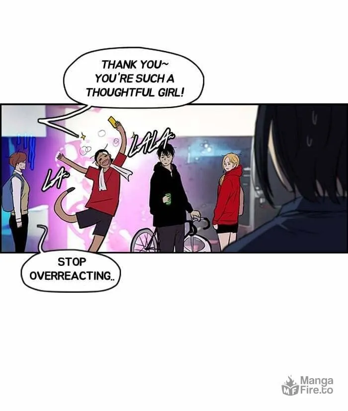 Wind Breaker Chapter 124 page 21 - 