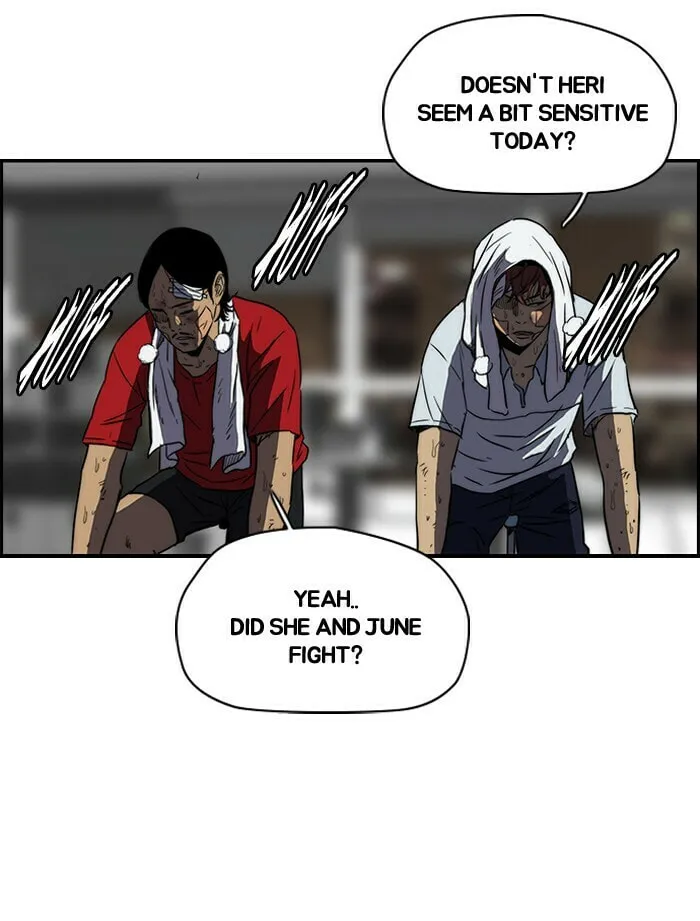 Wind Breaker Chapter 124 page 4 - 
