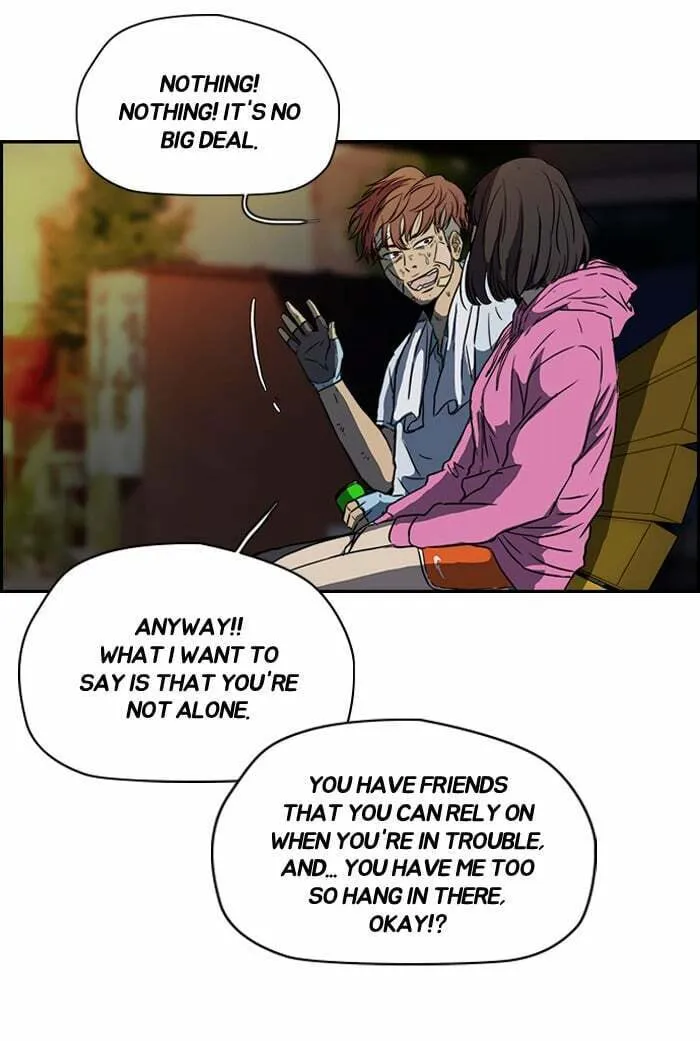 Wind Breaker Chapter 124 page 37 - 