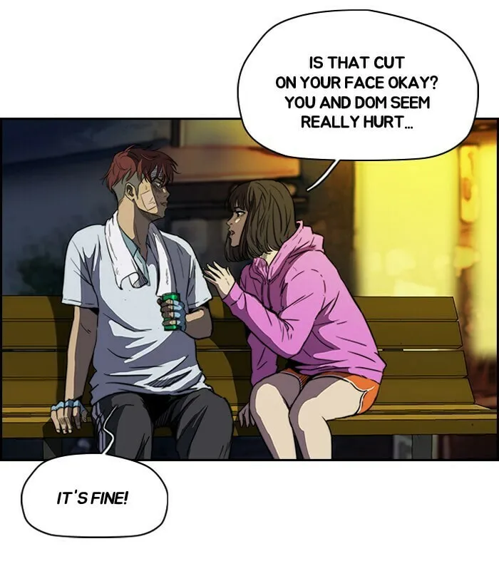 Wind Breaker Chapter 124 page 41 - 