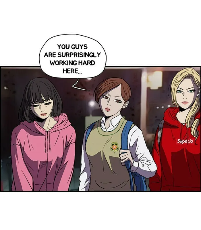 Wind Breaker Chapter 124 page 8 - 
