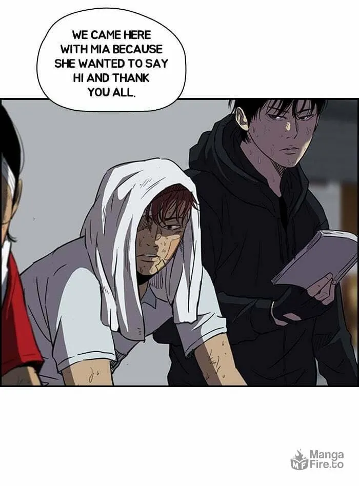 Wind Breaker Chapter 124 page 9 - 