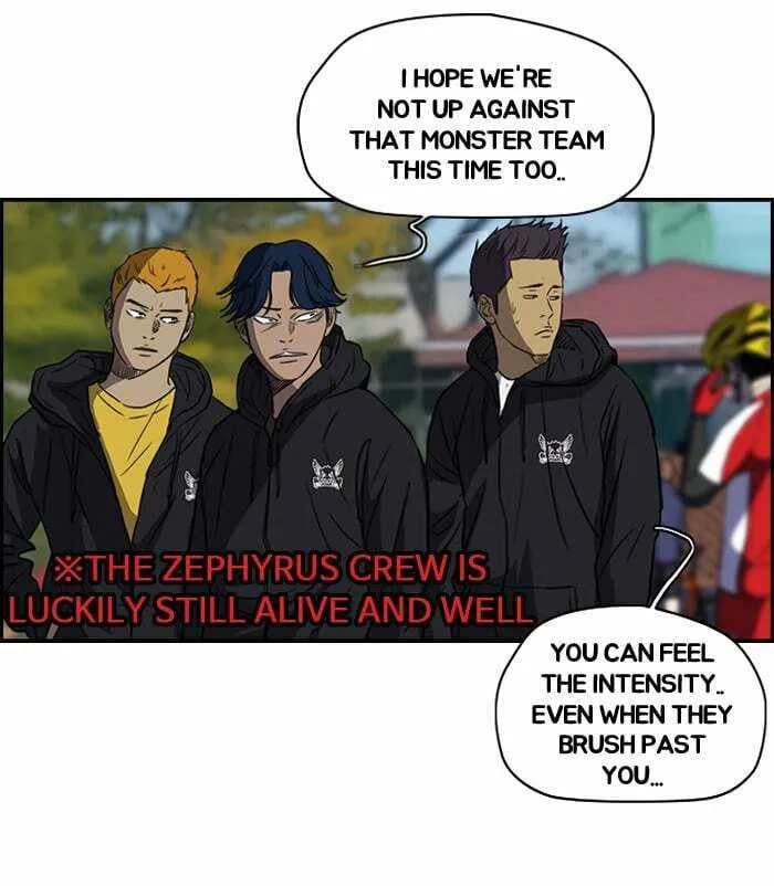 Wind Breaker Chapter 125 page 32 - 