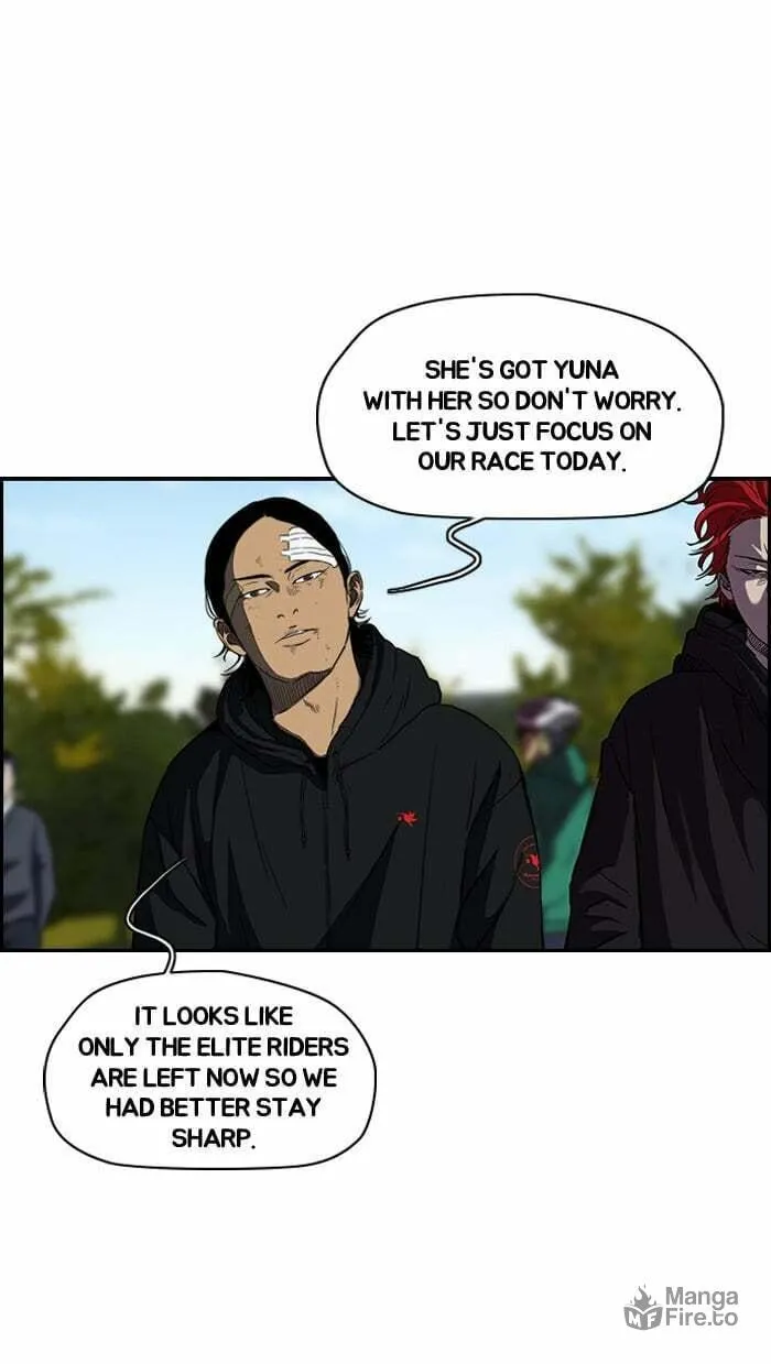 Wind Breaker Chapter 125 page 35 - 