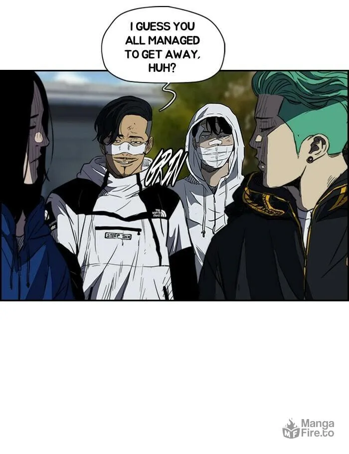 Wind Breaker Chapter 125 page 39 - 