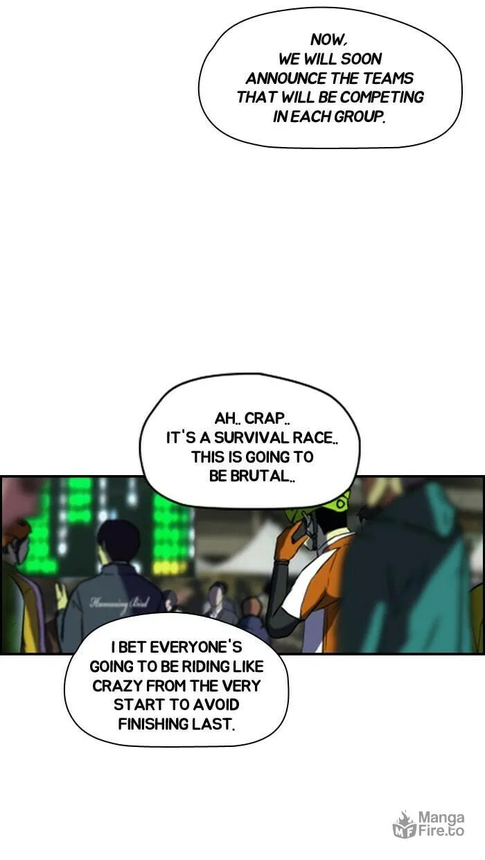 Wind Breaker Chapter 126 page 35 - 