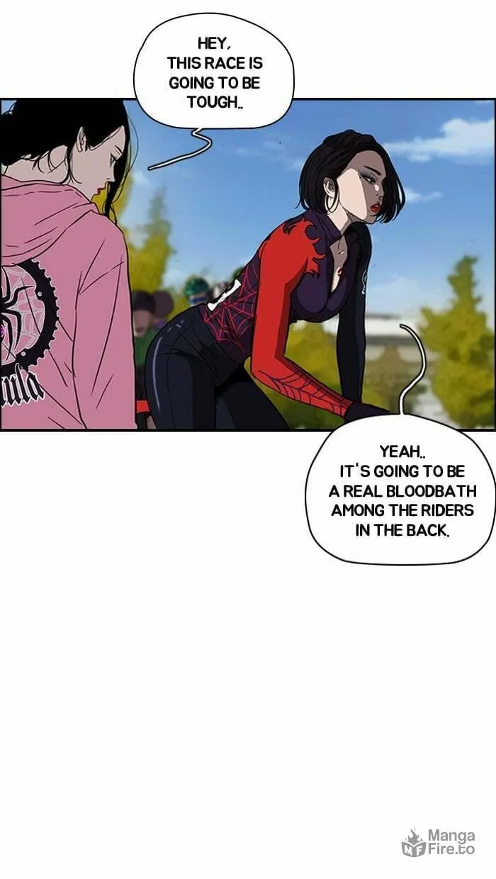 Wind Breaker Chapter 126 page 36 - 
