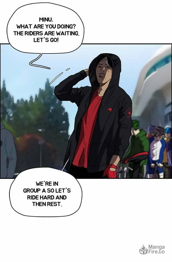 Wind Breaker Chapter 126 page 40 - 