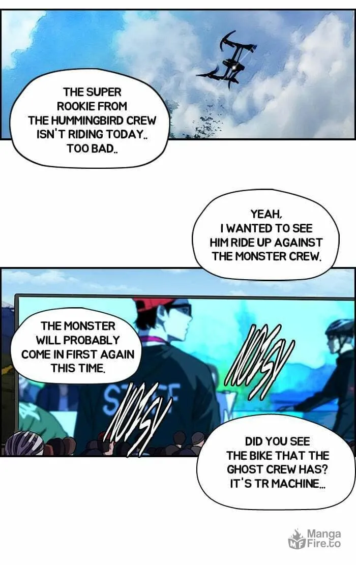 Wind Breaker Chapter 127 page 3 - 
