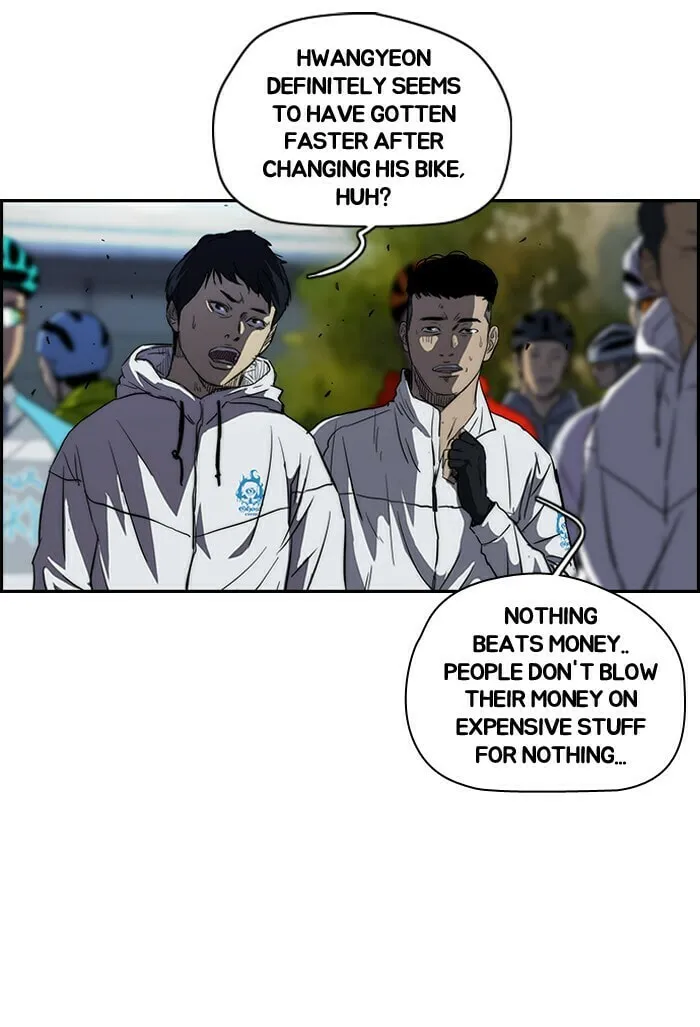 Wind Breaker Chapter 127 page 34 - 