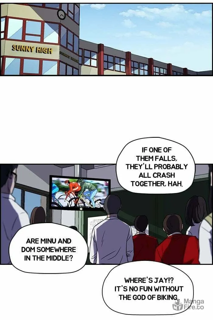 Wind Breaker Chapter 127 page 36 - 