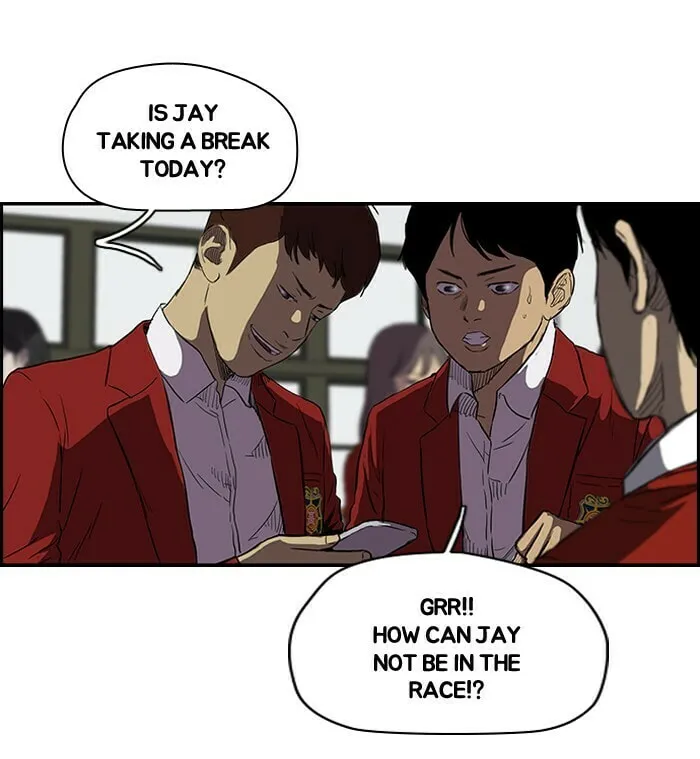 Wind Breaker Chapter 127 page 37 - 
