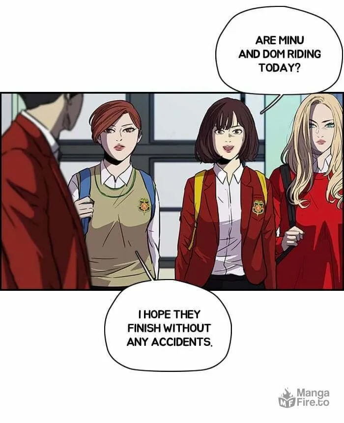 Wind Breaker Chapter 127 page 39 - 