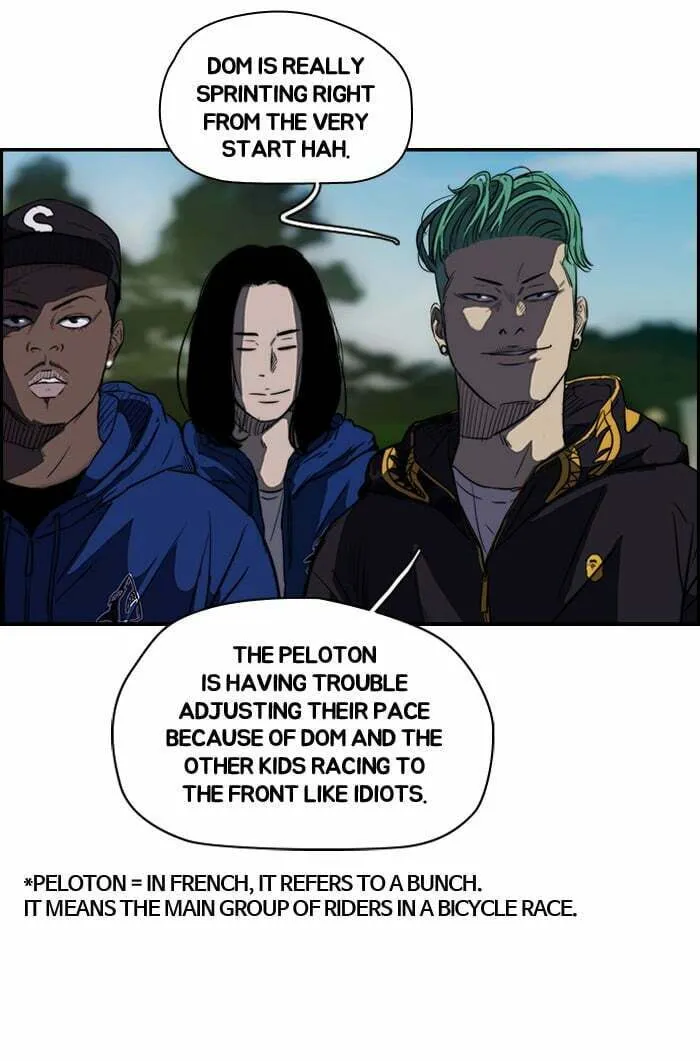 Wind Breaker Chapter 128 page 19 - 